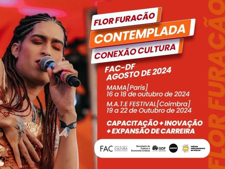 LAB PPM comemora e informa: depois das Olimpíadas, vem aí, Flor Furacão em Paris e Coimbra by GRV