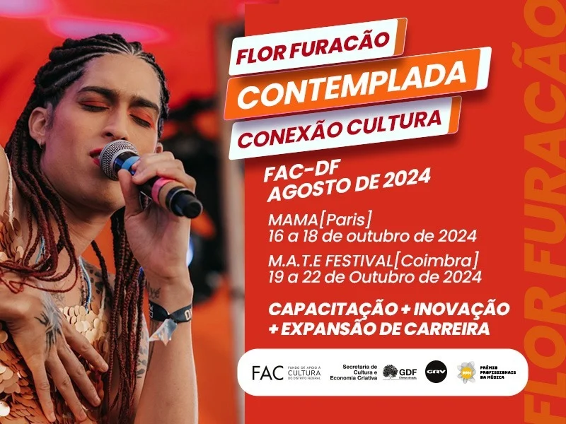 LAB PPM comemora e informa: depois das Olimpíadas, vem aí, Flor Furacão em Paris e Coimbra by GRV