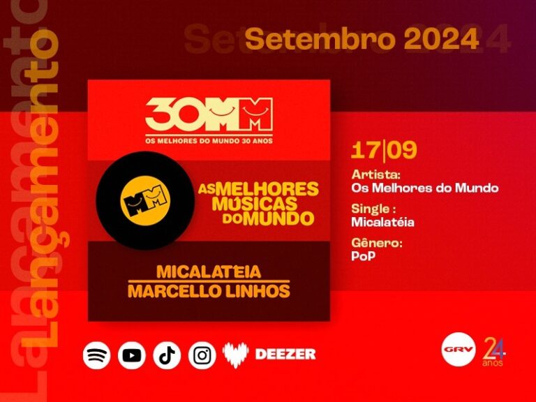 Os Melhores do Mundo rumo aos 30 anos