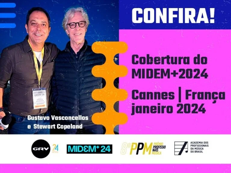 Assista o minidoc sobre a cobertura do MIDEM+2024 [ Cannes-France | jan 2024] by GRV