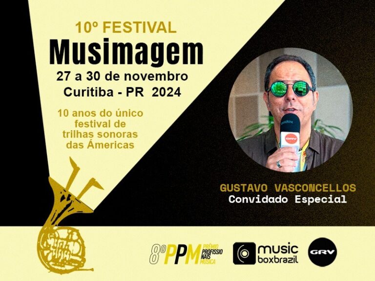 GRV à caminho da cobertura sobre a 10ª edição do Festival Musimagem em Curitiba [PR]