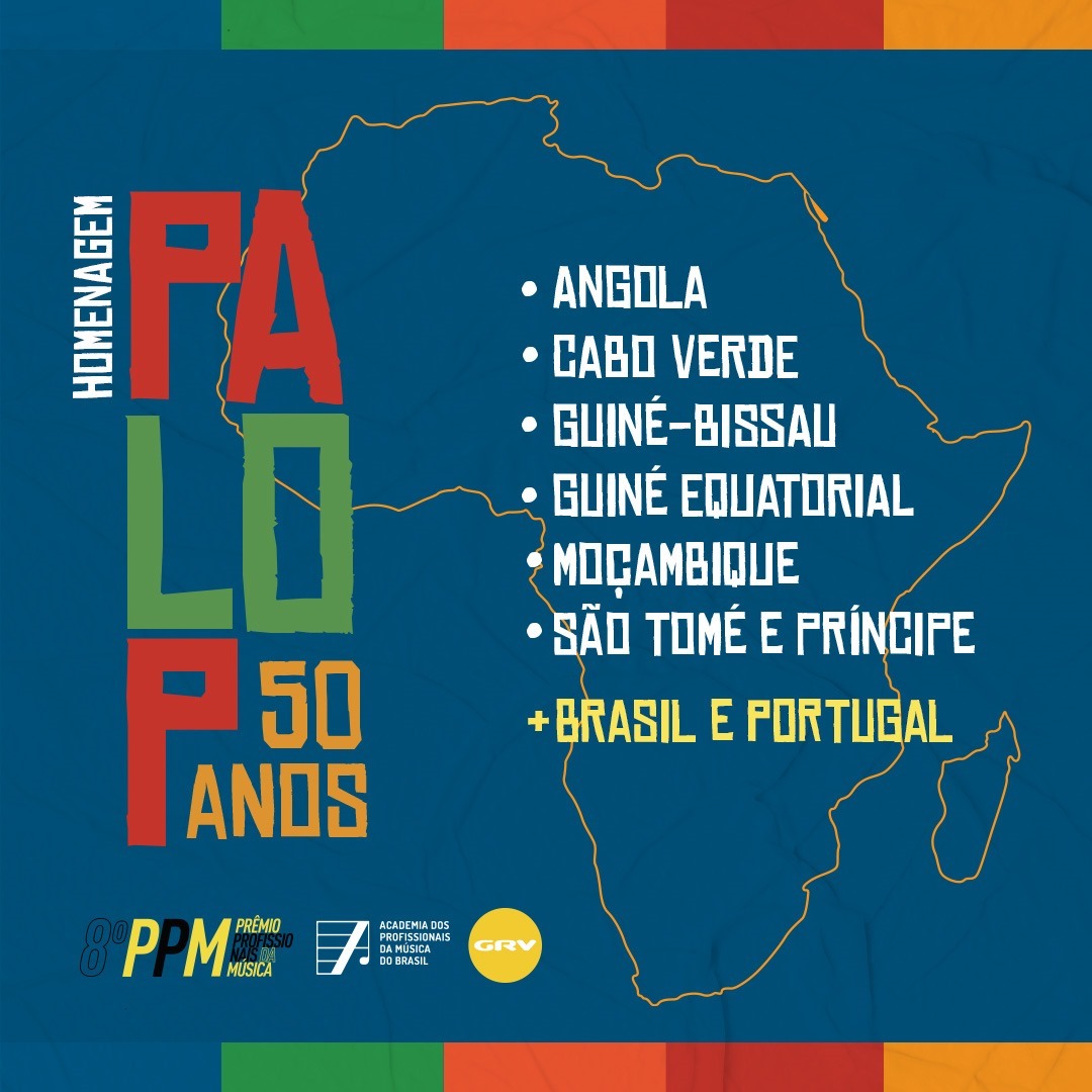 Prêmio Profissionais da Música anuncia os 50 anos do PALOP na programação desta edição