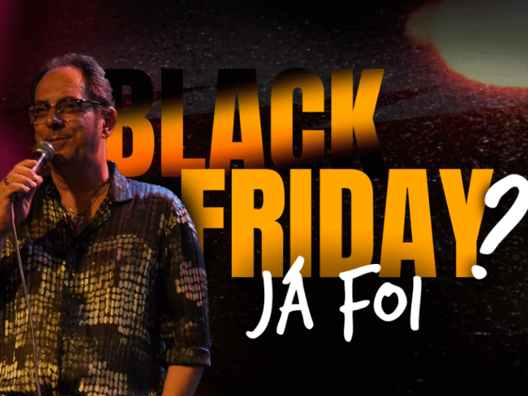 Black Friday? Já foi. A GRV continua. Venha…