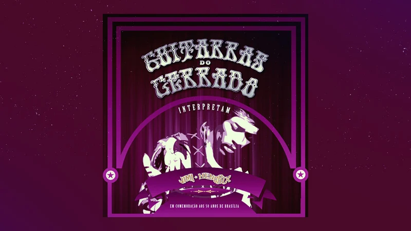 DVD Guitarras do Cerrado