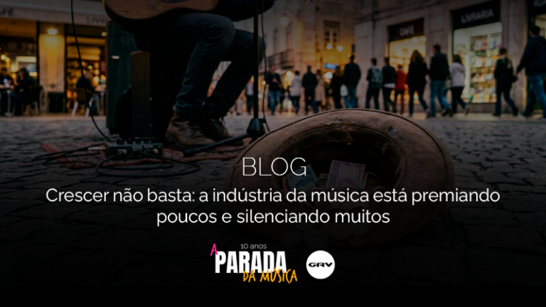 Crescer não basta: a indústria da música está premiando poucos e silenciando muitos