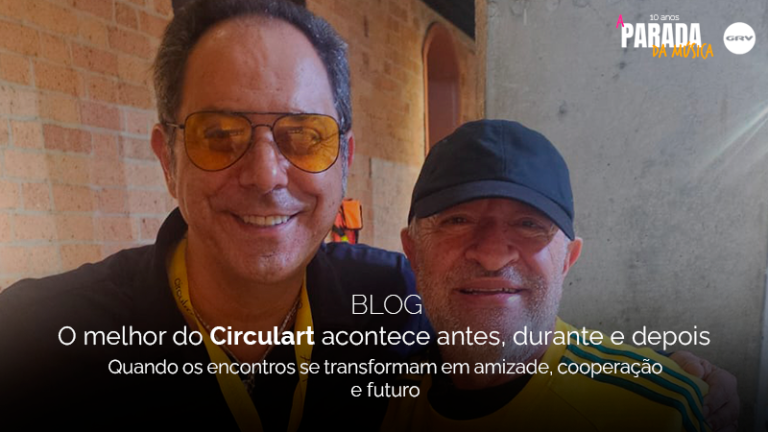 O melhor do Circulart acontece depois. Quando os encontros se transformam em amizade, cooperação e futuro.
