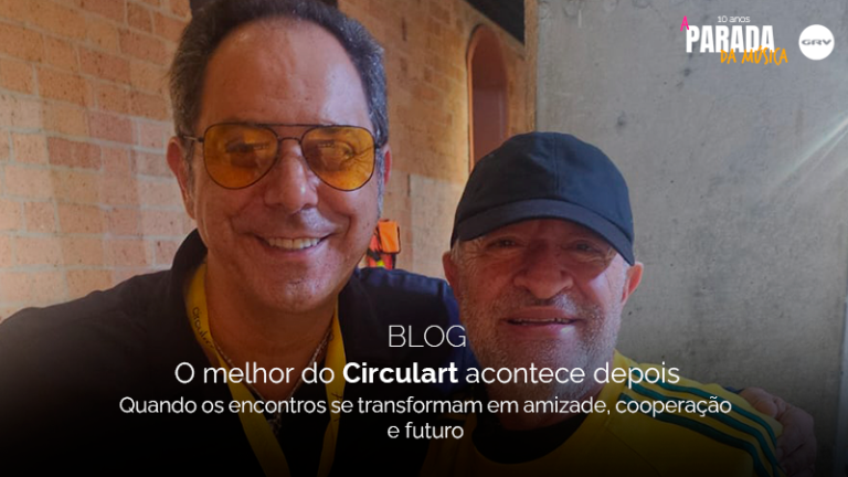 O melhor do Circulart acontece depois. Quando os encontros se transformam em amizade, cooperação e futuro.