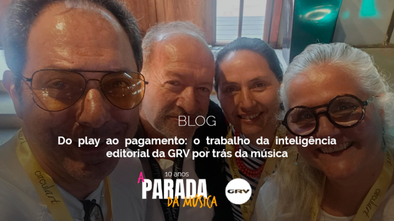 Do play ao pagamento: o trabalho da inteligência editorial da GRV por trás da música