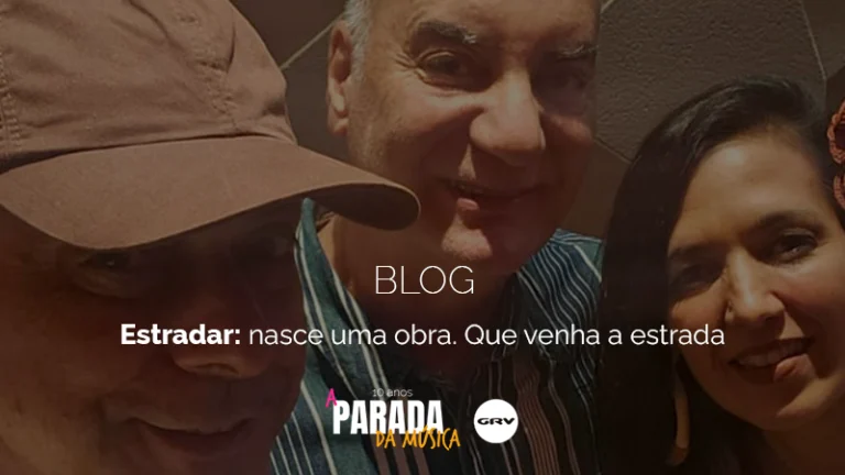 Estradar: nasce uma obra. Que venha a estrada.